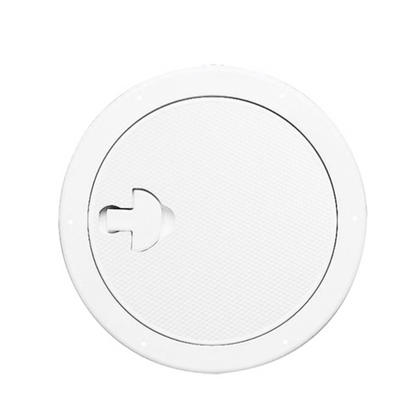 White inspection hatch internal diameter 185 mm 