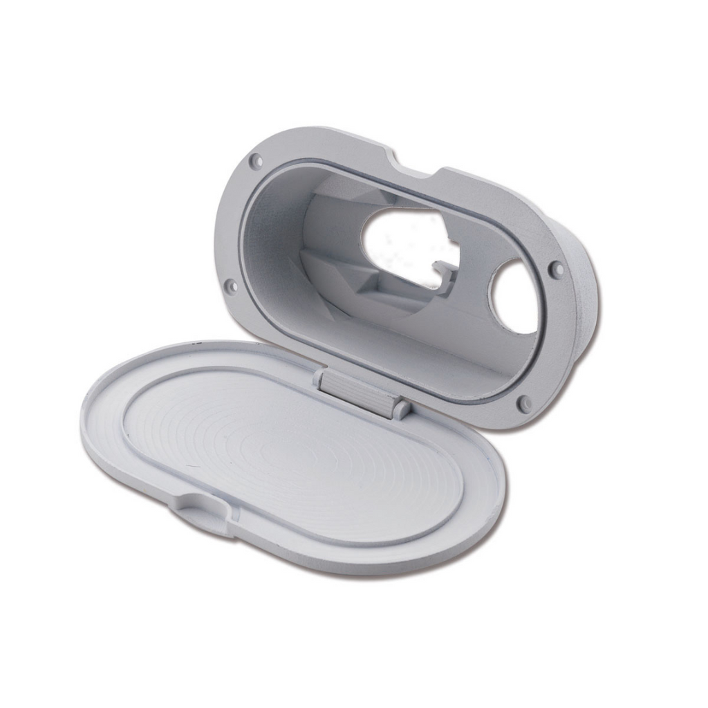 Box doccetta e miscelatore ovale