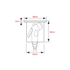 Box doccetta tondo Ø 66 mm