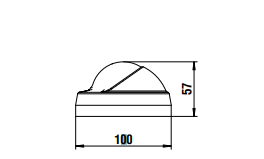 Bussola Aries 2" 1/2 (Ø 65 mm)