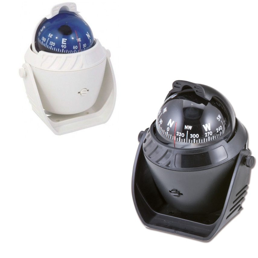 Bussola retroilluminata LED 12V