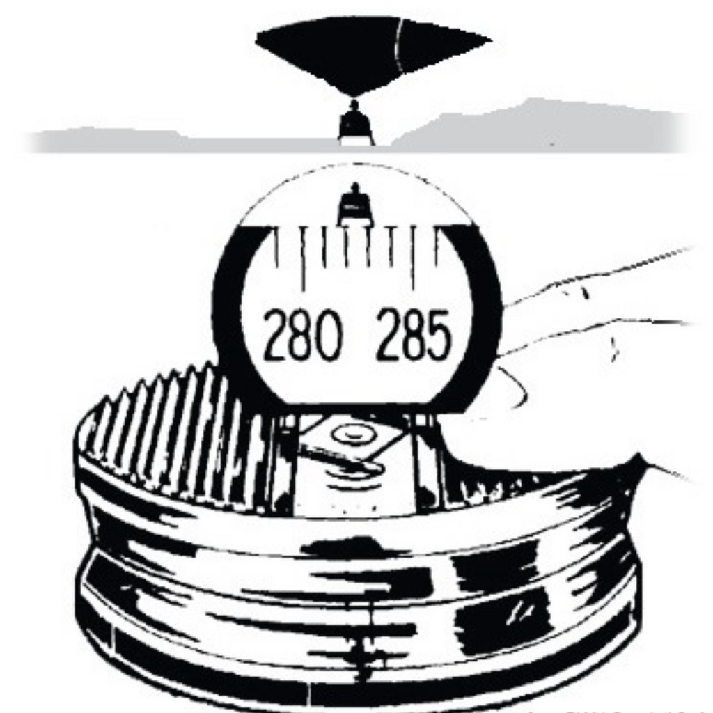 Bussola da rilevamento "Mini compass 2000"