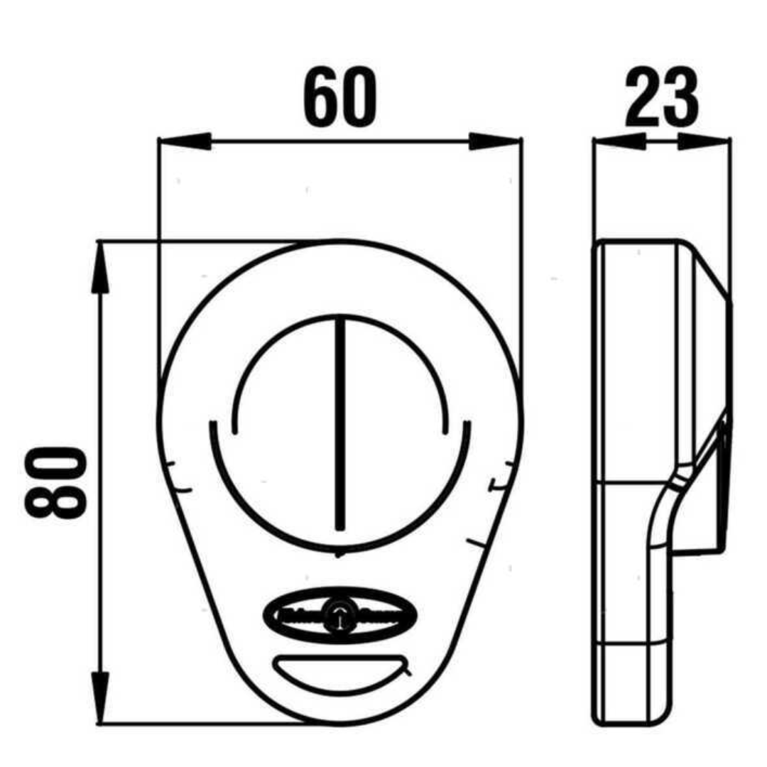 Bussole da rilevamento Riviera "Mizar"