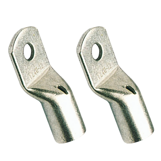 Capicorda a pressare per cavo 35 mmq Foro 8 mm (2 pz)