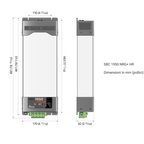 Caricabatterie Quick SBC NRG+ Hi Power 24V (60A / 80A / 100A) 3 uscite