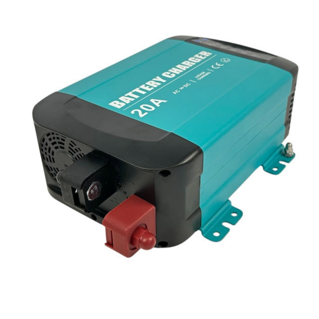 Caricabatterie Electra mini charger IP22 20A 12-220V