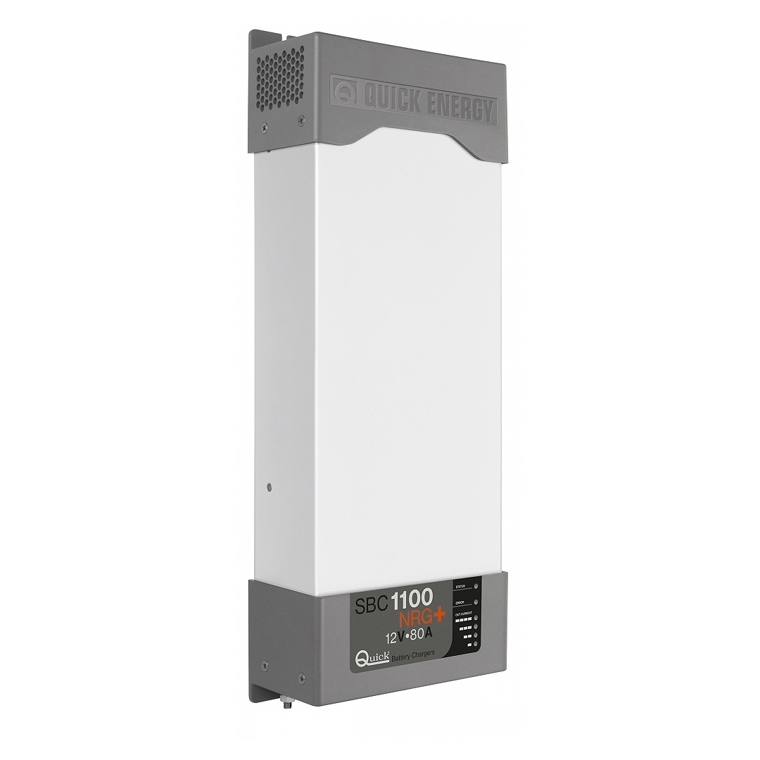Caricabatterie Quick SBC NRG+ Hi Power 24V (60A / 80A / 100A) 3 uscite
