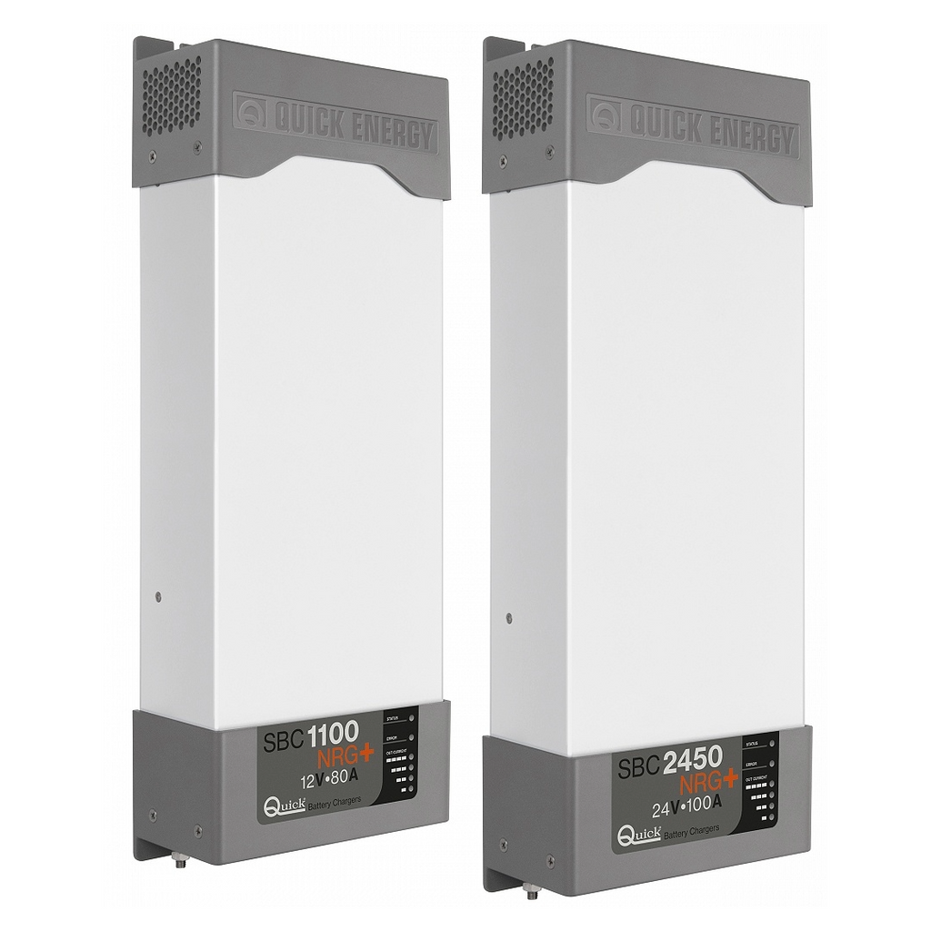 Caricabatterie Quick SBC NRG+ Hi Power 24V (60A / 80A / 100A) 3 uscite