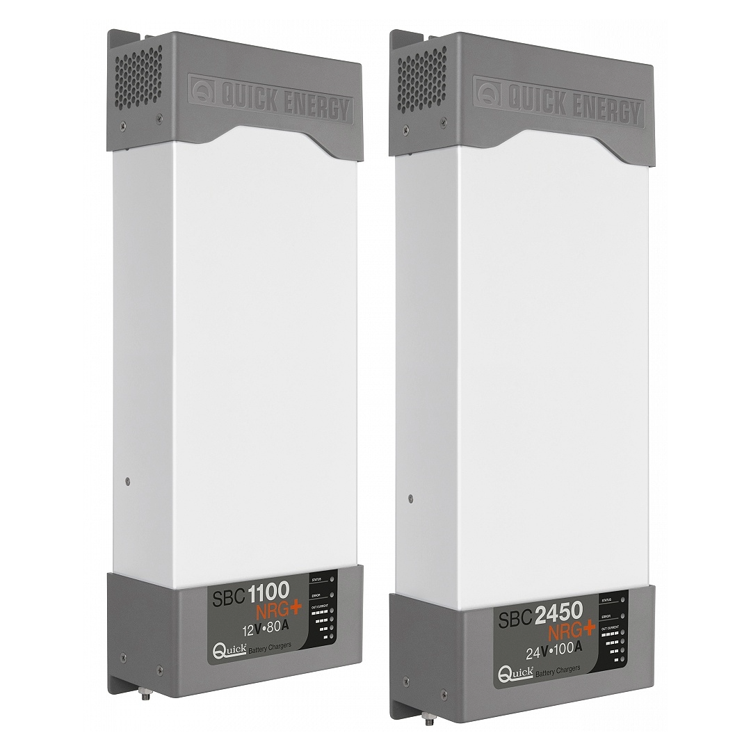 Caricabatterie Quick SBC NRG+ Hi Power 24V (60A / 80A / 100A) 3 uscite