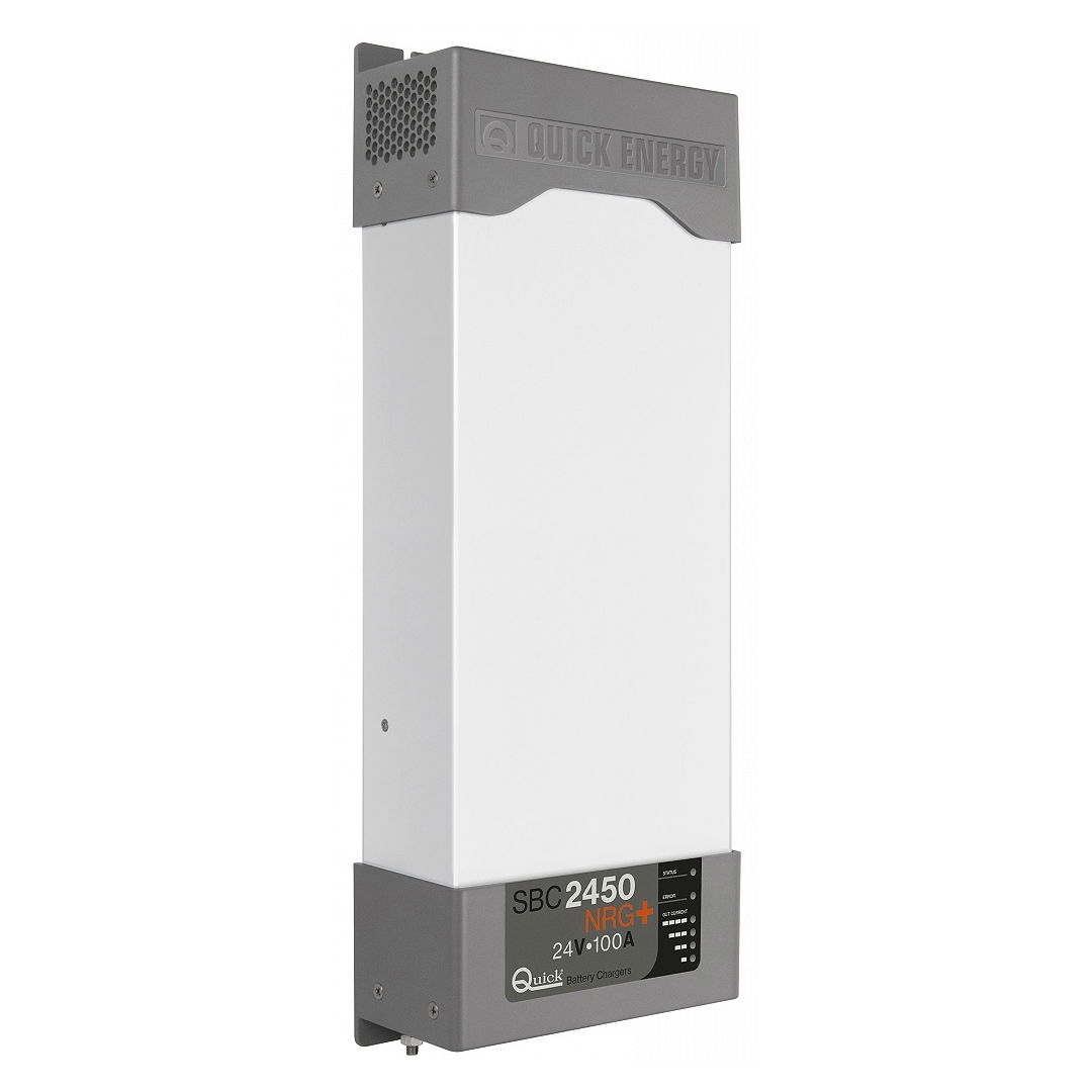 Caricabatterie Quick SBC NRG+ Hi Power 24V (60A / 80A / 100A) 3 uscite