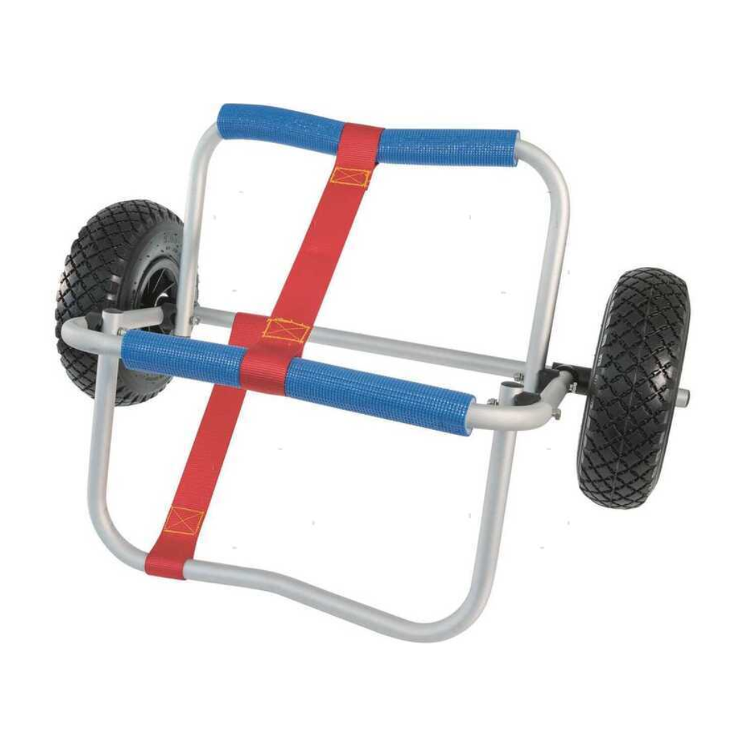 Carrello portacanoa pieghevole