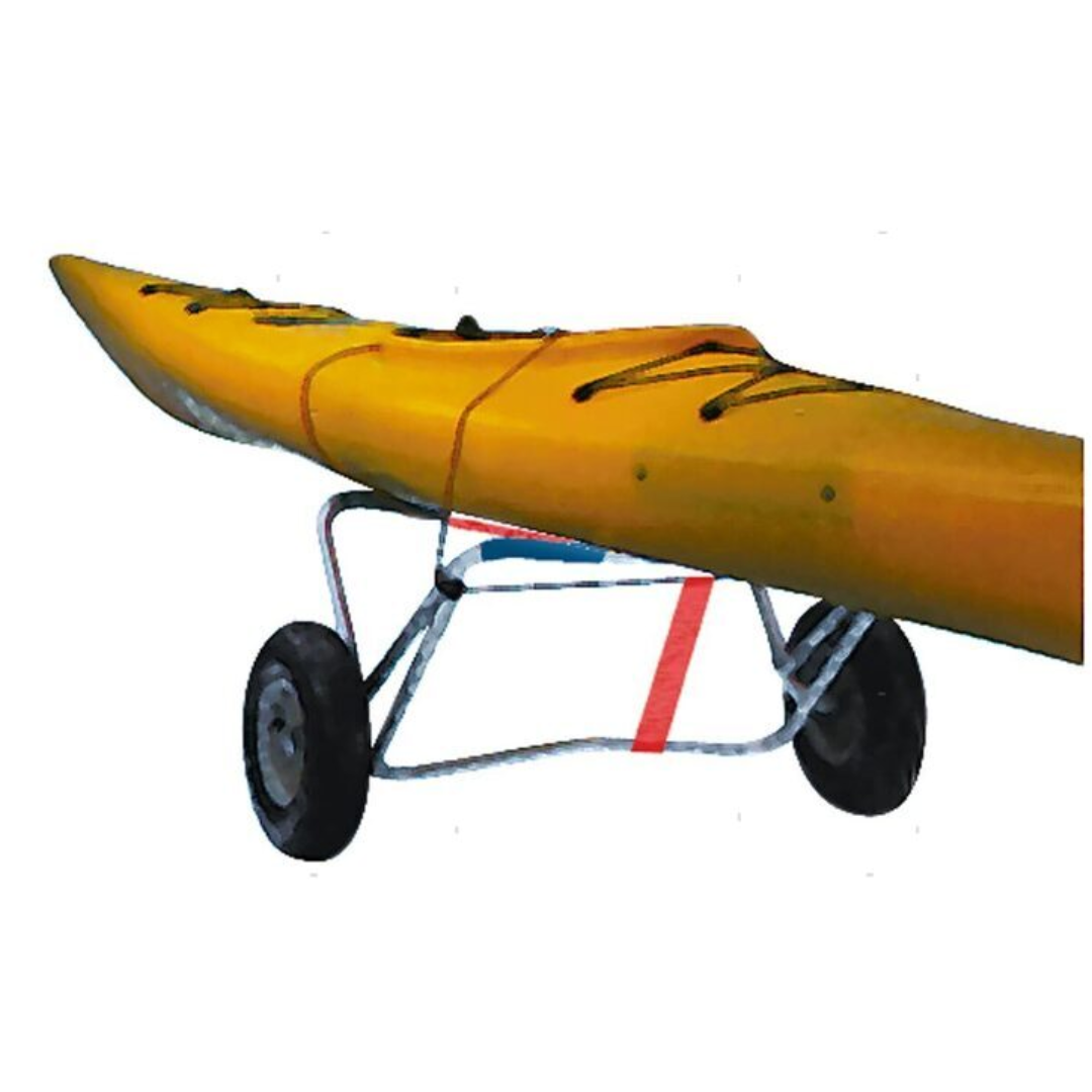 Carrello portacanoa pieghevole