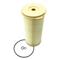 Cartuccia di ricambio 30 micron Sacs 1001 SF per filtro decantatore diesel