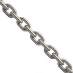 Catena calibrata in acciaio zincato -DIN 766- 30/50/75/100 metri