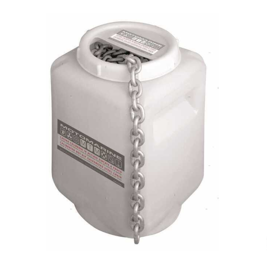 Catena calibrata in acciaio zincato -DIN 766- 30/50/75/100 metri