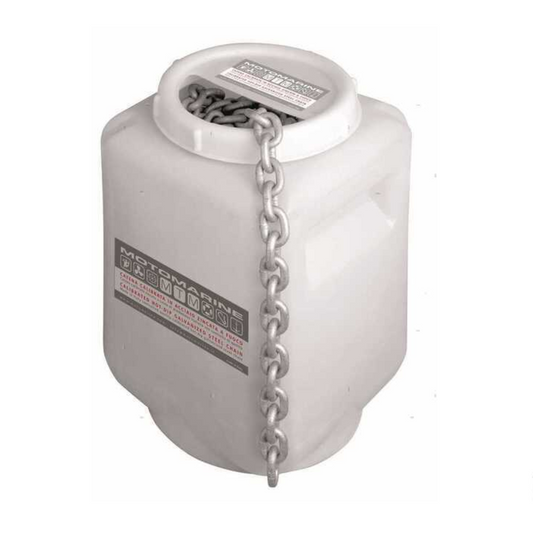 Catena calibrata in acciaio zincato -DIN 766- 30/50/75/100 metri