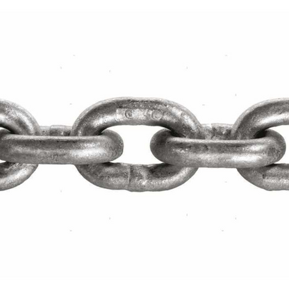 Catena calibrata in acciaio zincato -DIN 766- 30/50/75/100 metri