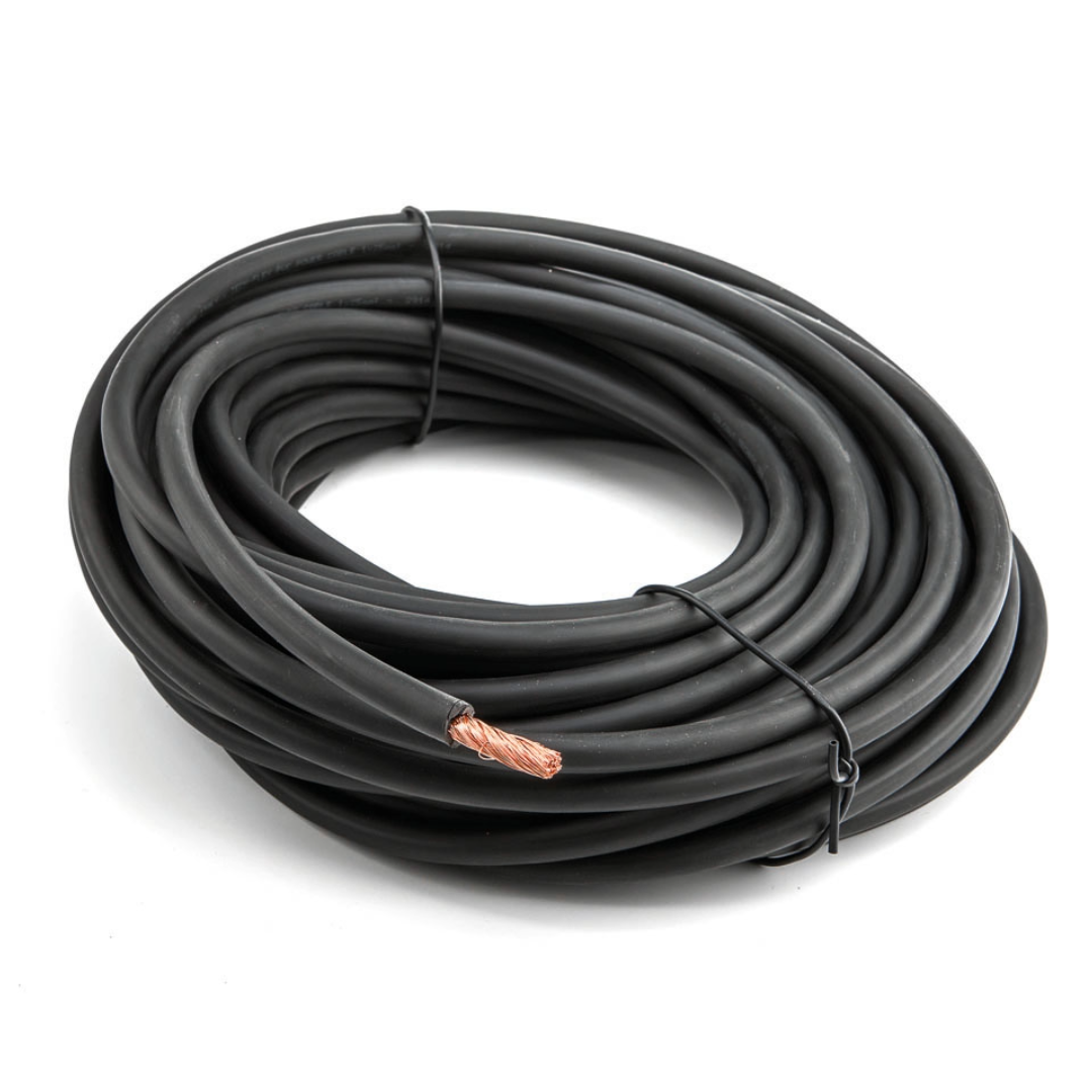 Cavo marino elettrico in neoprene per batterie certificato 25 mm