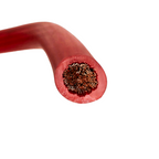 Cavo marino elettrico in neoprene per batterie certificato 25 mm