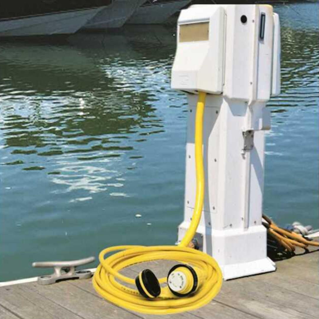 Cavo tripolare banchina "Shore power" 3 x 2,5mmq (16 Amp)