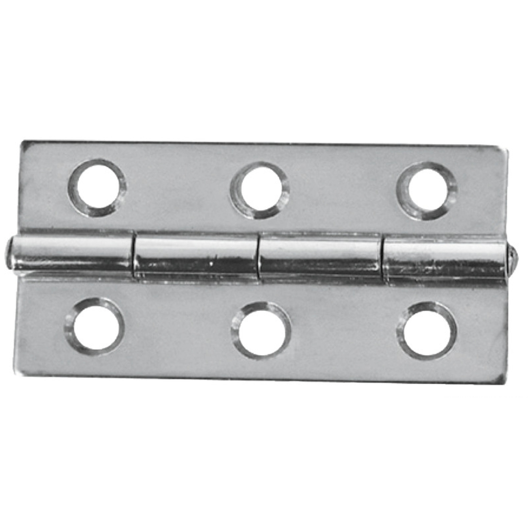 Stainless steel hinge 38 x 33 mm