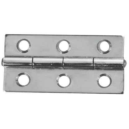 Stainless steel hinge 38 x 33 mm