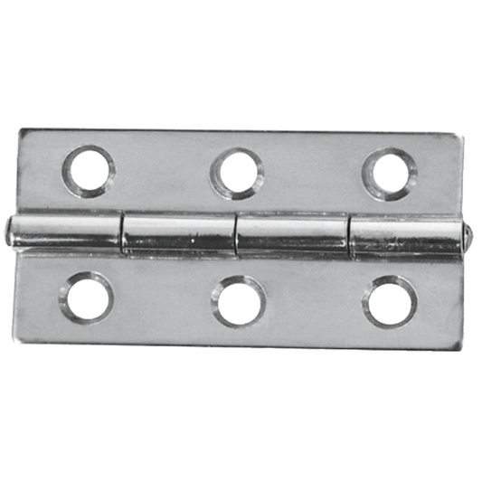 Cerniera in acciaio inox 38 x 33 mm