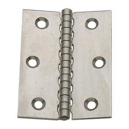 Cerniera in acciaio inox 60x80 mm