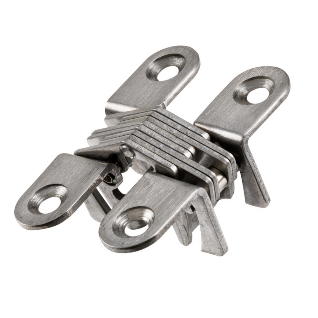 Cerniera a scomparsa 53 mm per sportelli 2 pz