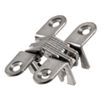 Cerniera a scomparsa 53 mm per sportelli 2 pz