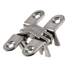 Cerniera a scomparsa 53 mm per sportelli 2 pz