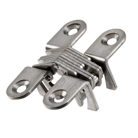 Cerniera a scomparsa 53 mm per sportelli 2 pz