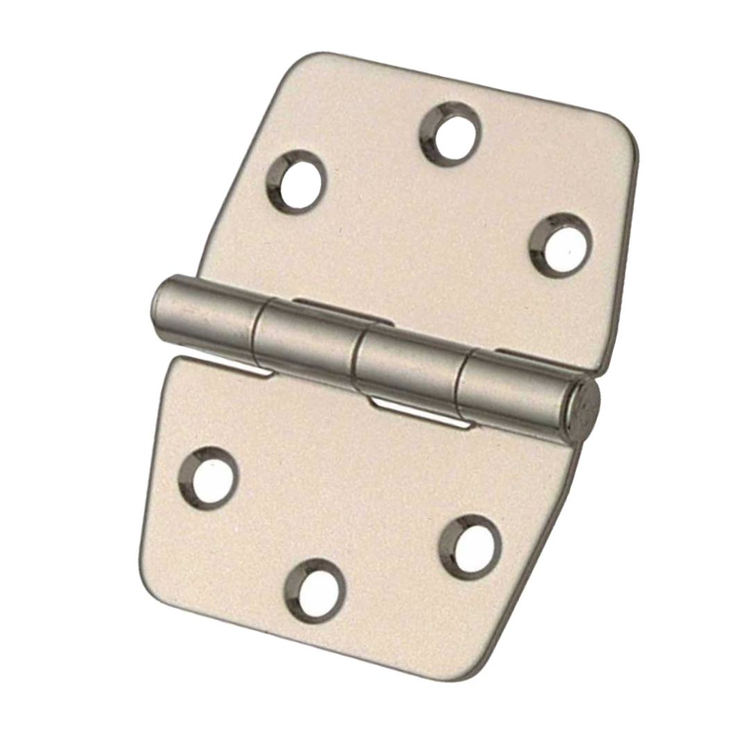 Cerniera in acciaio inox 60x74 mm