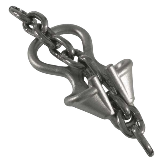 Dispositivo salva verricello Chain lock in acciaio inox