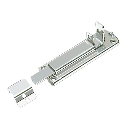 Chiusura catenaccio dritto in acciaio inox