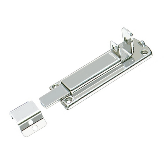 Chiusura catenaccio dritto in acciaio inox