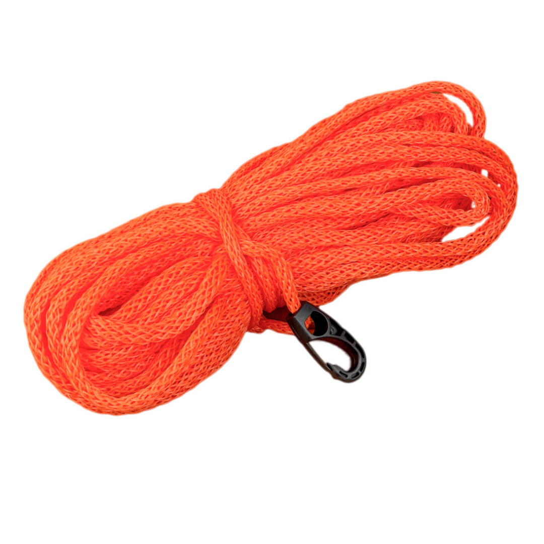 Cima galleggiante per anulari 30 mt Ø 8 mm R.I.N.A. (Arancio)