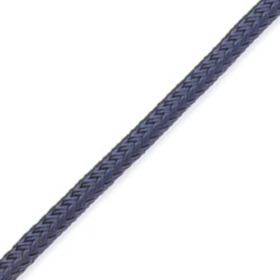 Cima da ormeggio alta tenacità con redancia inox Ø 18 mm x 12 metri