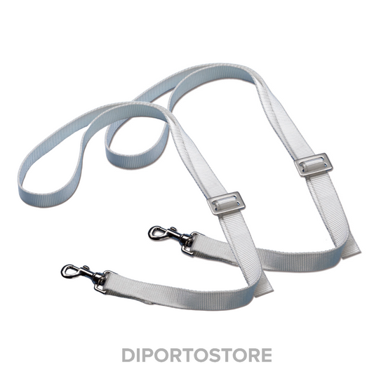 Coppia tenditori a nastro per tendalini