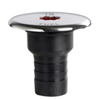 Tappo imbarco carburante "Clever" in tecnopolimero e inox