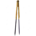 Compasso "Double" acciaio inox e ottone