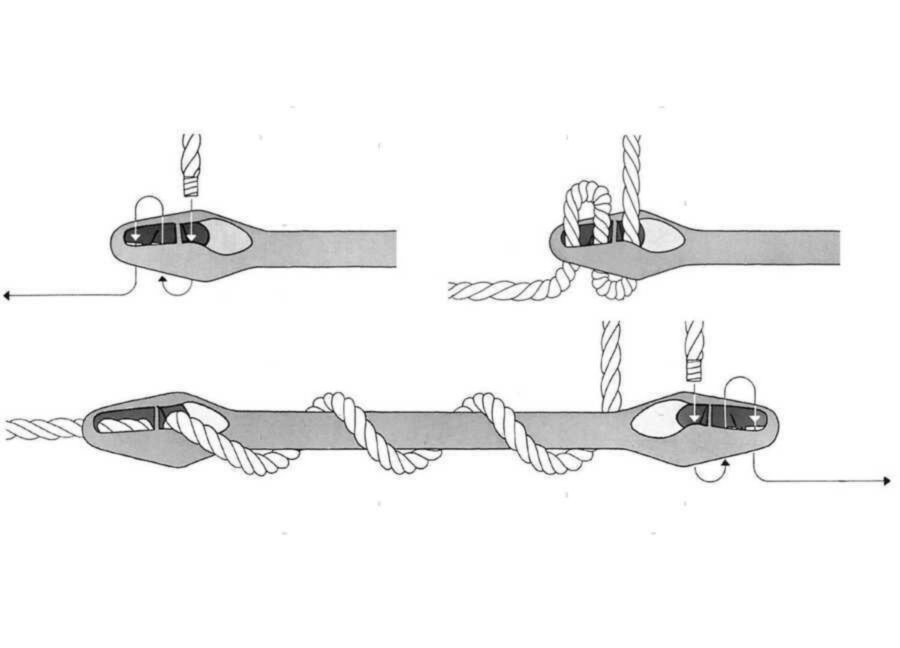 Ammortizzatore compensatore di ormeggio