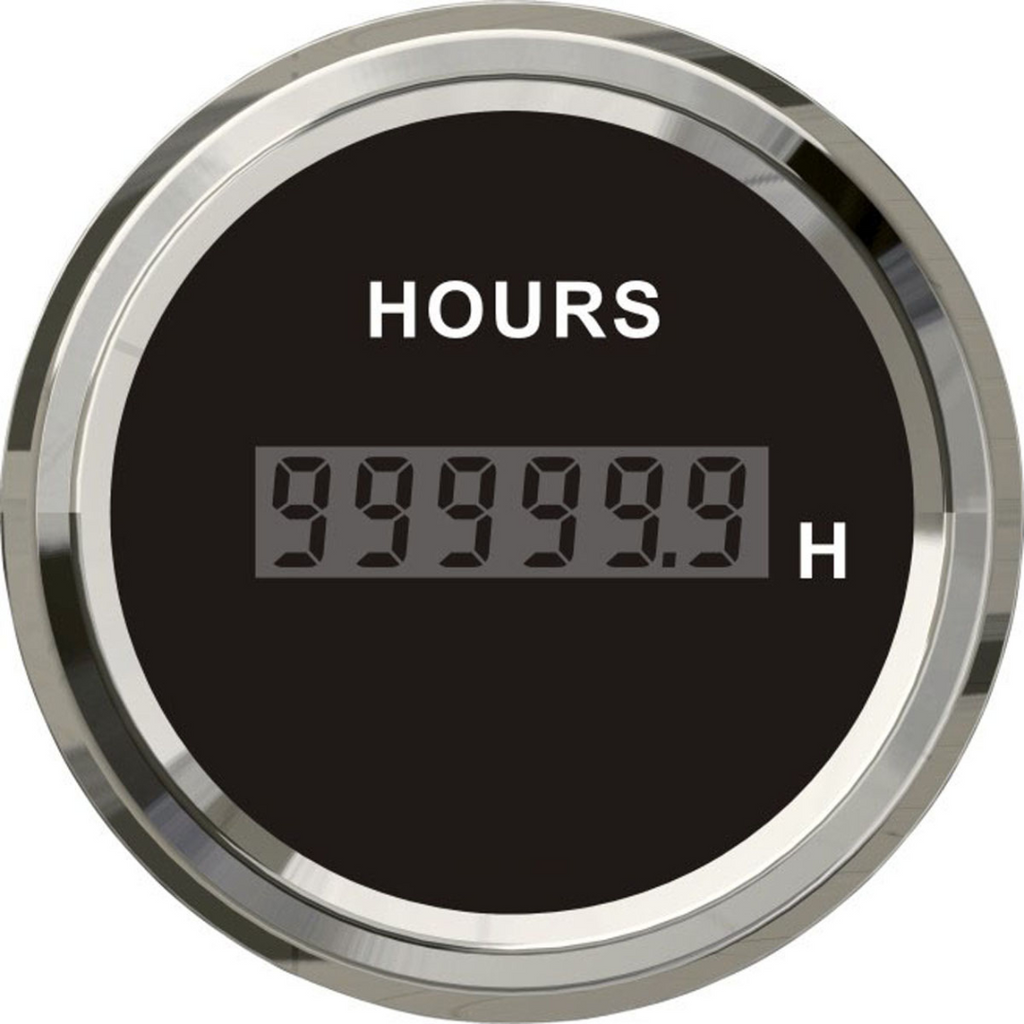 Strumentazione digitale TREM serie "X-LINE" colore Nero