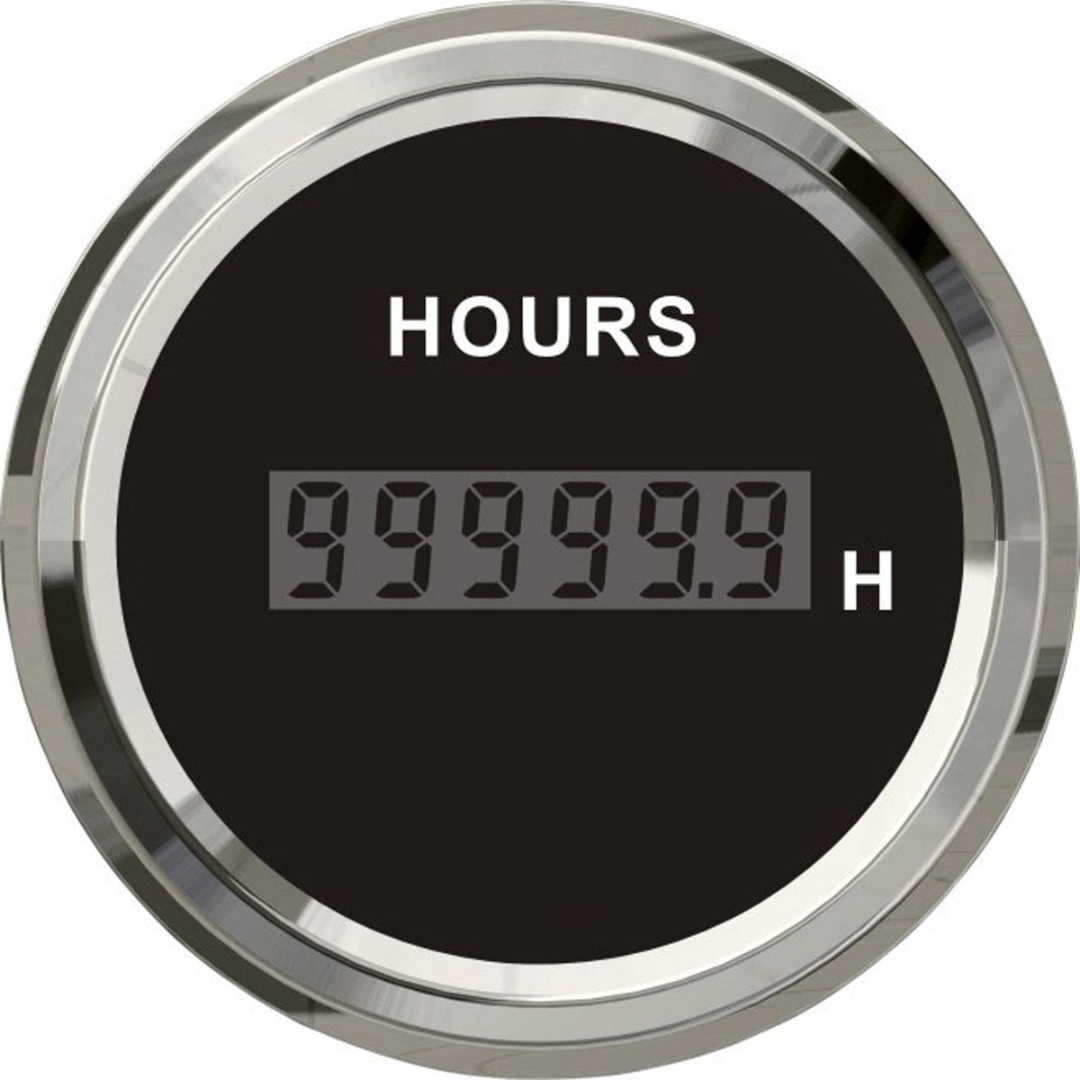 Strumentazione digitale TREM serie "X-LINE" colore Nero