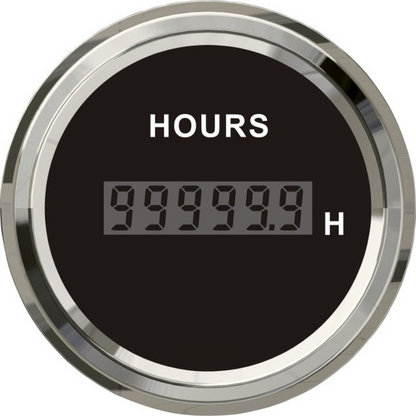 Strumentazione digitale TREM serie "X-LINE" colore Nero