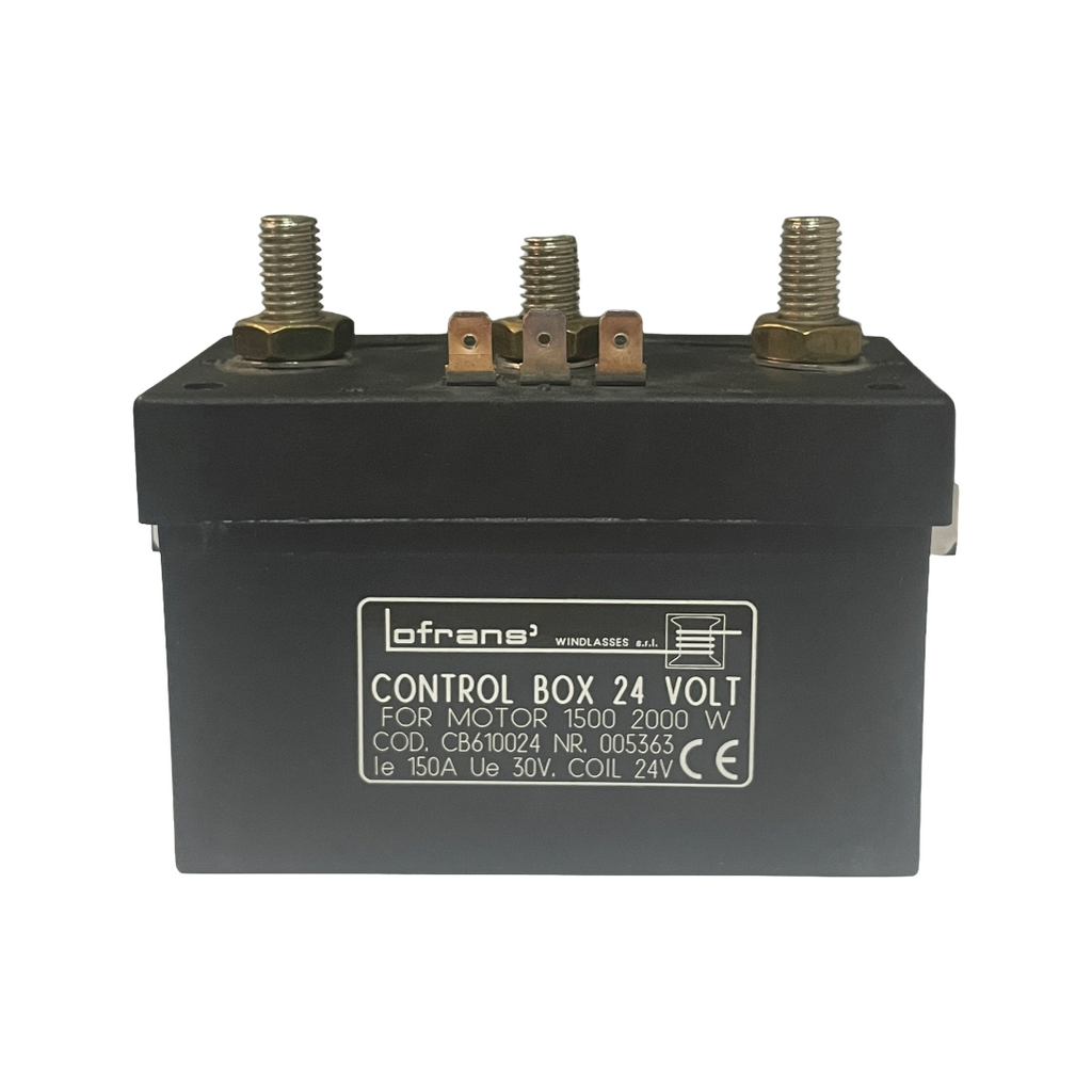 Control box Lofran's 3T 24V (1700W-2300W) comando verricello