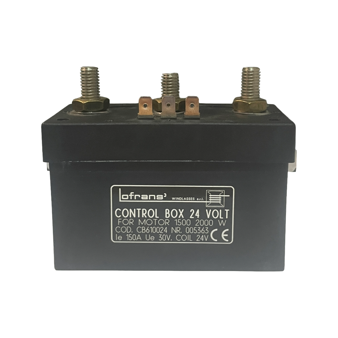 Control box Lofran's 3T 24V (1700W-2300W) comando verricello