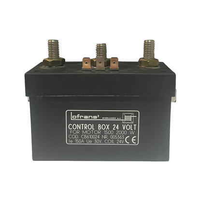 Control box Lofran's 3T 24V (1700W-2300W) comando verricello