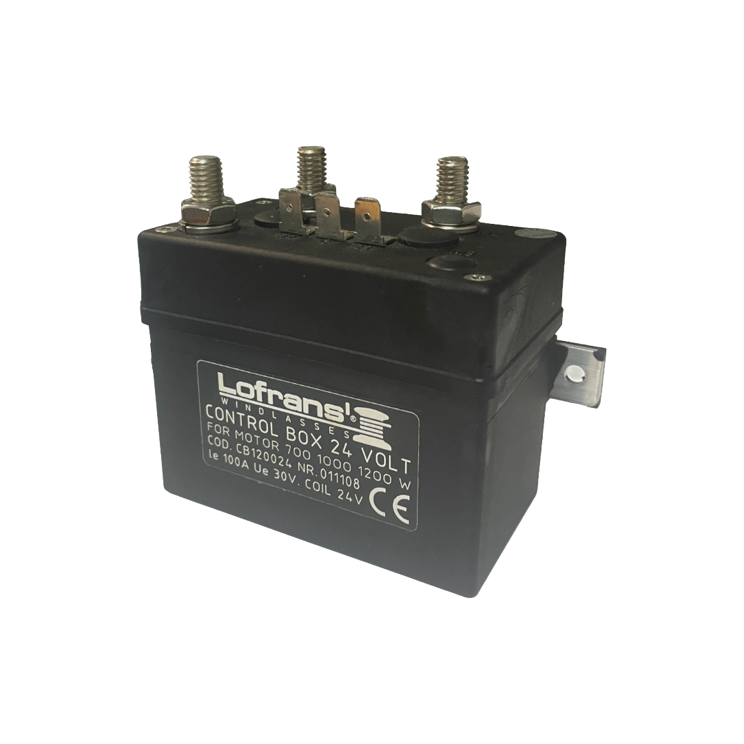 Control box Lofran's 3T 24V (500W-1700W) comando verricello