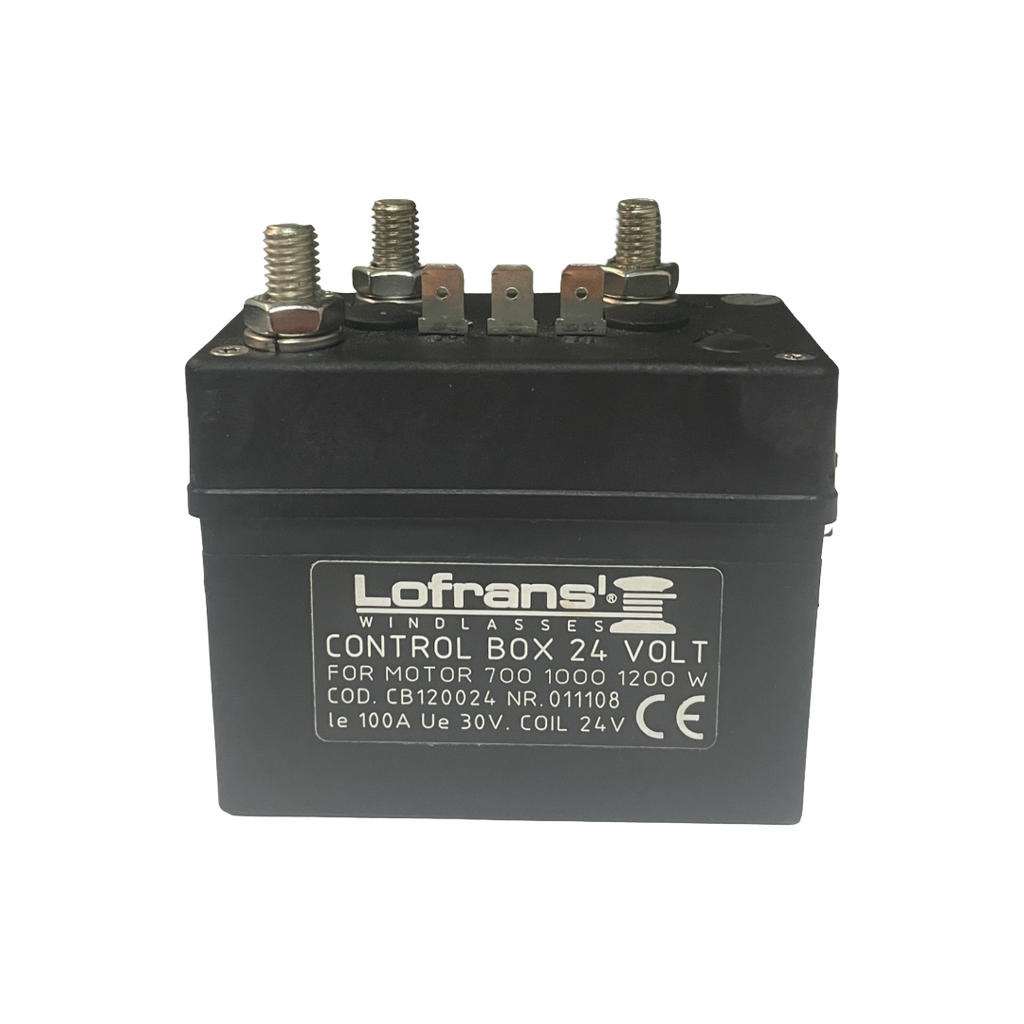 Control box Lofran's 3T 12V (500W-1700W) comando verricello